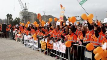 Los estibadores desconvocan los dos primeros días de huelga para favorecer la "negociación real"