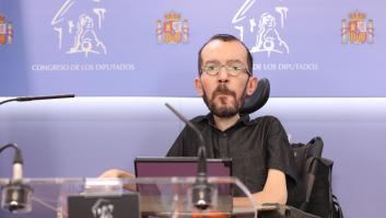 Pablo Echenique contesta así de rotundo sobre si Podemos se ha planteado dejar el Gobierno