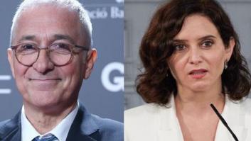 A Xavier Sardá le preguntan por "la persona más marciana" y lanza este dardo a Isabel Díaz Ayuso