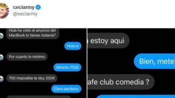 Quiere comprar un ordenador regateando 500 euros y lo que le hace el vendedor es épico