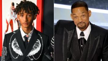 La reacción del hijo de Will Smith a 'la torta' del actor a Chris Rock en los Oscar