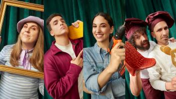 'Segundísimos’: el 'show' en el que 'celebrities' de primera se enfrentan a desafíos donde son más bien segundos