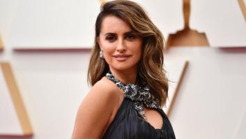 Penélope Cruz, radiante y con un vestido con 'truco' en los Oscar