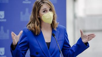 Espinar acusa a Vox de ser una "plaga de langostas" y pregunta a Ortega que quién le dice que es más patriota que ella