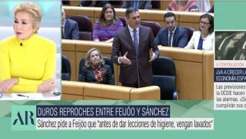 El comentario de Ana Rosa sobre el traje de Pedro Sánchez trae cola