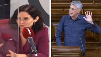 La respuesta sin medidas tintas de Oskar Matute a Ayuso, quien dijo que Bildu "son asesinos"