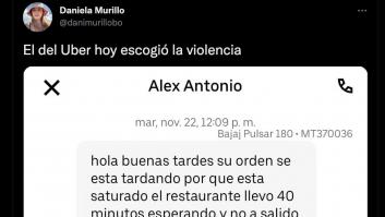 Le insinúa esto a un conductor de Uber y la respuesta de este la deja atónita