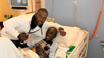 Ablaye, el enfermo terminal ingresado en Marbella, se reencuentra con su hijo