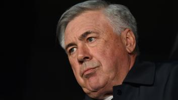 El entrenador del Real Madrid, Carlo Ancelotti, da positivo en covid