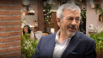 Una comensal de 'First Dates' deja a Sobera con esta cara cuando le dice quién cree que es