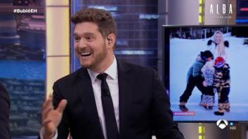Los espectadores se rinden ante Michael Bublé tras su aparición en 'El Hormiguero’: es unánime