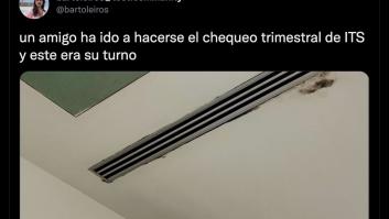 Publica en Twitter el irónico turno que le ha tocado al ir a hacerse un chequeo: ver para creer