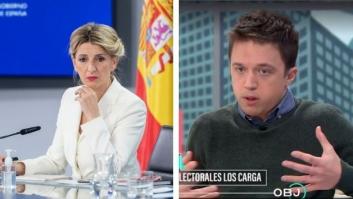 Sin que le pregunten directamente, Errejón habla muy claro de lo último que ha hecho Yolanda Díaz