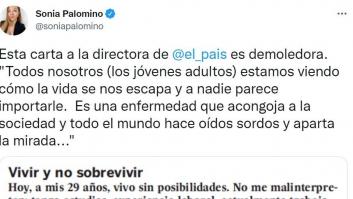 La carta a la directora de 'El País' que debería leer todo el mundo: "Es demoledora"