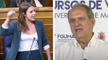 Javier Aroca rompe el contador de 'me gusta' al decir a qué huele la escena de Vox contra Irene Montero