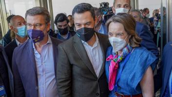 La ‘preparty’ del PP: “Después de lo malo, estamos contentísimos”