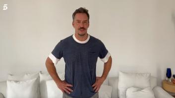 Nacho Palau, expareja de Miguel Bosé, concursará en 'Supervivientes'