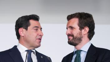 Juanma Moreno asegura que el PP perdió "un poco el eje" durante la etapa de Pablo Casado