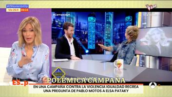 Susanna Griso se pronuncia sobre Pablo Motos y la campaña del Ministerio de Igualdad