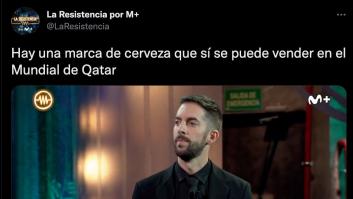 Critican cómicamente a Cruzcampo en 'La Resistencia' y la empresa se corona con su contestación