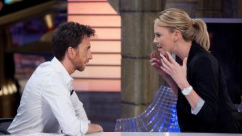 Las redes recuperan estas llamativas palabras de Charlize Theron sobre su visita a 'El Hormiguero'