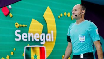 Cachondeo en Twitter con el árbitro Mateu Lahoz por lo que ha hecho en el Qatar-Senegal