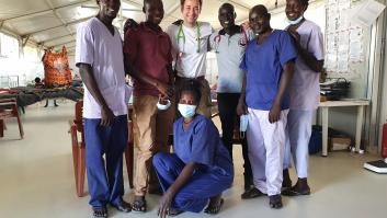 “La esperanza es vital. Es lo que te permite seguir adelante”