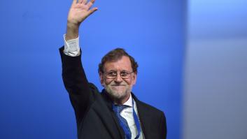 La verdad sobre la foto de Rajoy en el Congreso del PP que se ha hecho viral: tienes que mirar bien