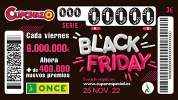 El Cuponazo del Black Friday: a qué hora es y cuánto dinero es el premio