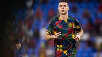 Esta foto de Cristiano Ronaldo da que hablar: para ver el motivo hay que hilar muy fino