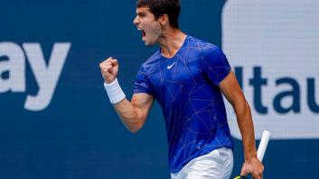 Carlos Alcaraz se proclama campeón de Miami al vencer a Ruud y hace historia con 18 años