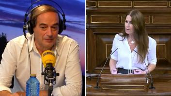 Isaías Lafuente usa este llamativo término para definir a la diputada de Vox que criticó a Montero