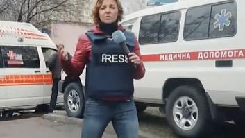 Almudena Ariza expresa su "tristeza infinita" por lo que ha leído en Twitter sobre Bucha