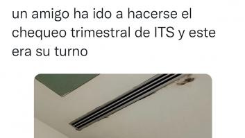 Un amigo va al médico, le envía una foto en la sala de espera y lo que ve arrasa en 'me gusta'