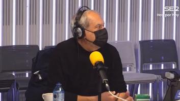 La sentencia de Javier Aroca hablando de "los de las banderitas" causan un clamor en Twitter