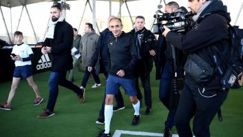El hermano de Zidane expulsa de un campo de fútbol a Zemmour, candidato ultraderechista francés