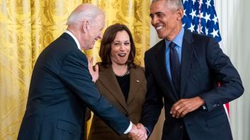 Obama visita la Casa Blanca y este momento de Biden no para de compartirse en Twitter