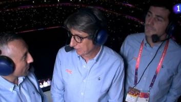 La inesperada respuesta de Iker Casillas a un comentario de Juan Carlos Rivero en el España - Alemania