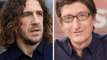 Enfocan a Puyol, Juan Carlos Rivero lo llama así y en Twitter se monta al momento