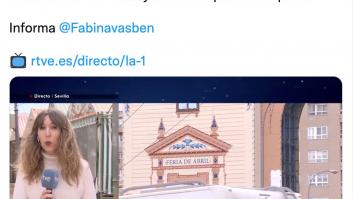 El Telediario de TVE pide perdón por este tuit sobre la Feria de Abril tras las críticas