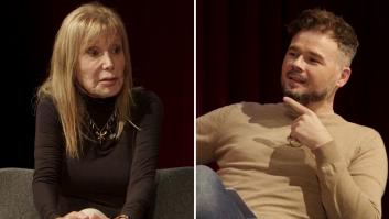 Pilar Eyre le cuenta a Rufián el mote que Juan Carlos I le puso a un exministro del PP