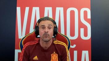 Luis Enrique cuenta lo que ha cenado y deja flipando a media España