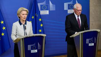 Von der Leyen y Borrell viajarán esta semana a Kiev para ver a Zelenski