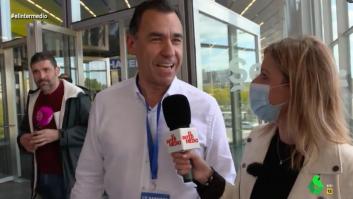 La frase que deja este político del PP cuando le preguntan si pone la mano en el fuego por Ayuso