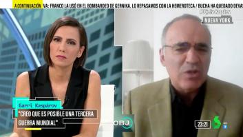 Kaspárov responde sin rodeos a si estamos en el primer paso de la tercera guerra mundial