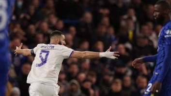 Benzema noquea tres veces al campeón de Europa y acerca al Madrid a semifinales de Champions