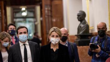 Preguntan a Garzón por la "tensión evidente" entre Yolanda Díaz y Podemos y él habla así de la ministra