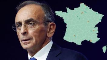 Los lugares donde Éric Zemmour ha hecho campaña dicen mucho de su estrategia