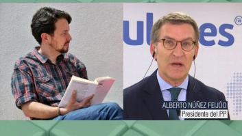 La tremenda descripción que hace Feijóo de Pablo Iglesias: "Fíjense el todopoderoso..."