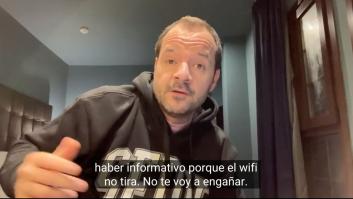 Ángel Martín no puede subir su informativo de este lunes pero triunfa con su alternativa